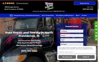 Town Line Towing & Recovery of Bristol