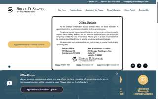 Bruce D. Sawyer, Attorney At Law, CPA