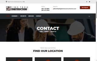 High Tech Construction Inc