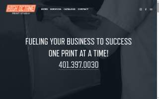 High Octane Print Studio
