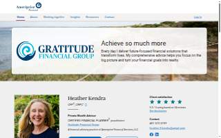 Heather Kendra - Private Wealth Advisor, Ameriprise Financial Services, LLC