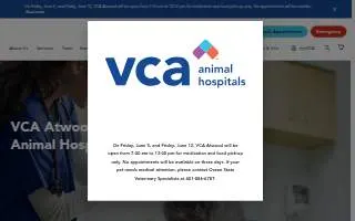 VCA Atwood Animal Hospital: Wyand Wanda DVM website