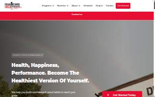 Diamond Hill CrossFit website