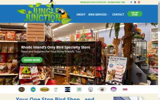Jungle Junction website