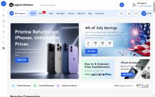 Logical Wireless website