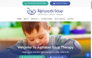 Alphabet Soup website