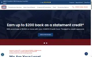 Crest Management website