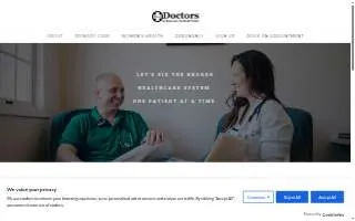 Direct Doctors of East Greenwich website