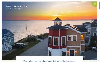Gail Hallock Architect, Inc website