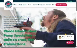 East Bay Air Systems website