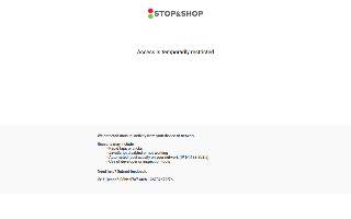 Stop & Shop Pharmacy