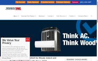 Wood's Heating Service