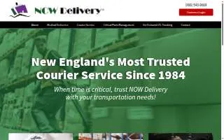 NOW Delivery of Johnston website