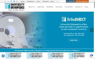 University Orthopedics - Johnston