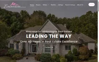LaMontagne Real Estate website