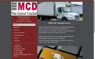 MCD Air Transport website