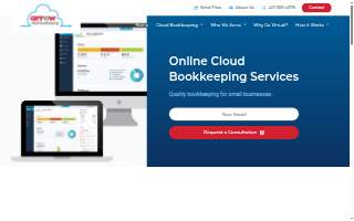 Arrow Cloud Bookkeeping