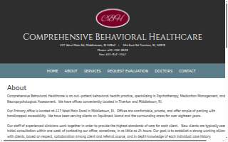 Comprehensive Behavioral Healthcare