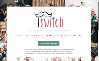 SWITCH Photo Booth