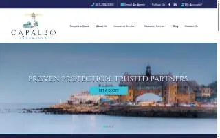 Capalbo Insurance Group LLC website