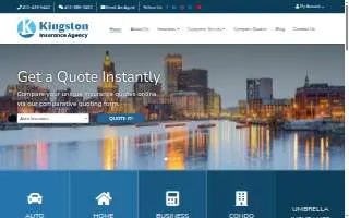 Kingston Insurance Agency, LLC of Narragansett website
