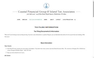 Coastal Financial Group & Island Tax Associates of Newport