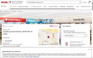 CVS website