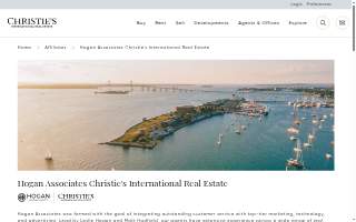 Hogan Associates Christie's International Real Estate
