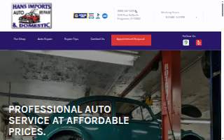 Hans Imports INC