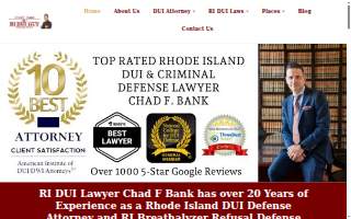 The RI DUI Guy - Chad F Bank of North Kingstown