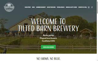 Tilted Barn Brewery
