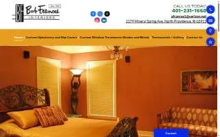 Bob Frances Interiors website