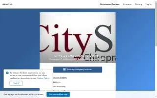 CitySide Chiropractic Center website