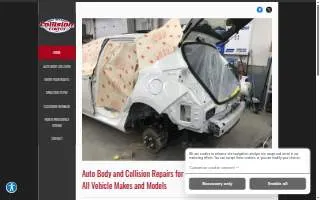 North Providence Collision Center, Inc. website
