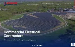 Advance Electrical website