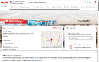 CVS Drug store