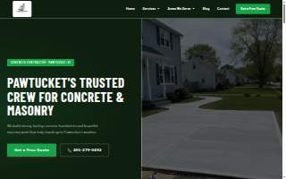 Pawtucket Concrete & Masonry