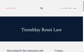 Tremblay & Rossi Law