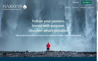 Harkins Wealth Management website