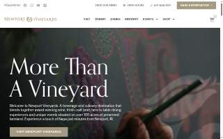 Newport Vineyards & Restaurant of Providence