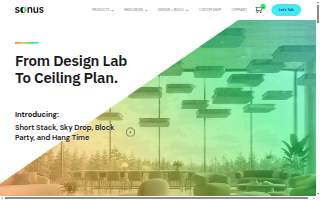 Sonus-Usa website