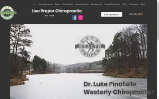 Live Proper Chiropractic