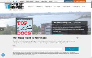 University Orthopedics - Westerly