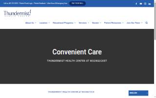 Convenient Care at Thundermist of Woonsocket