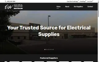 Electrical Wholesalers of Woonsocket website
