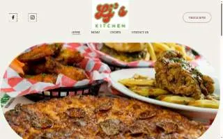 Lj's Kitchen website