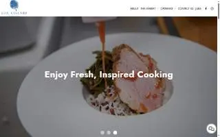 Blue Collard website