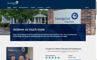 Crane & Owen Financial Solutions - Ameriprise Financial Services, LLC