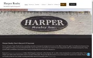 Harper Realty Inc website