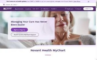Novant Health Urgent Care – Aiken Mall (Formerly Doctors Care) website